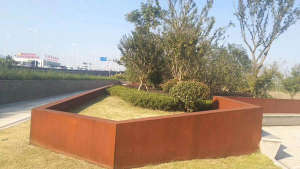睢宁耐候钢挡土墙